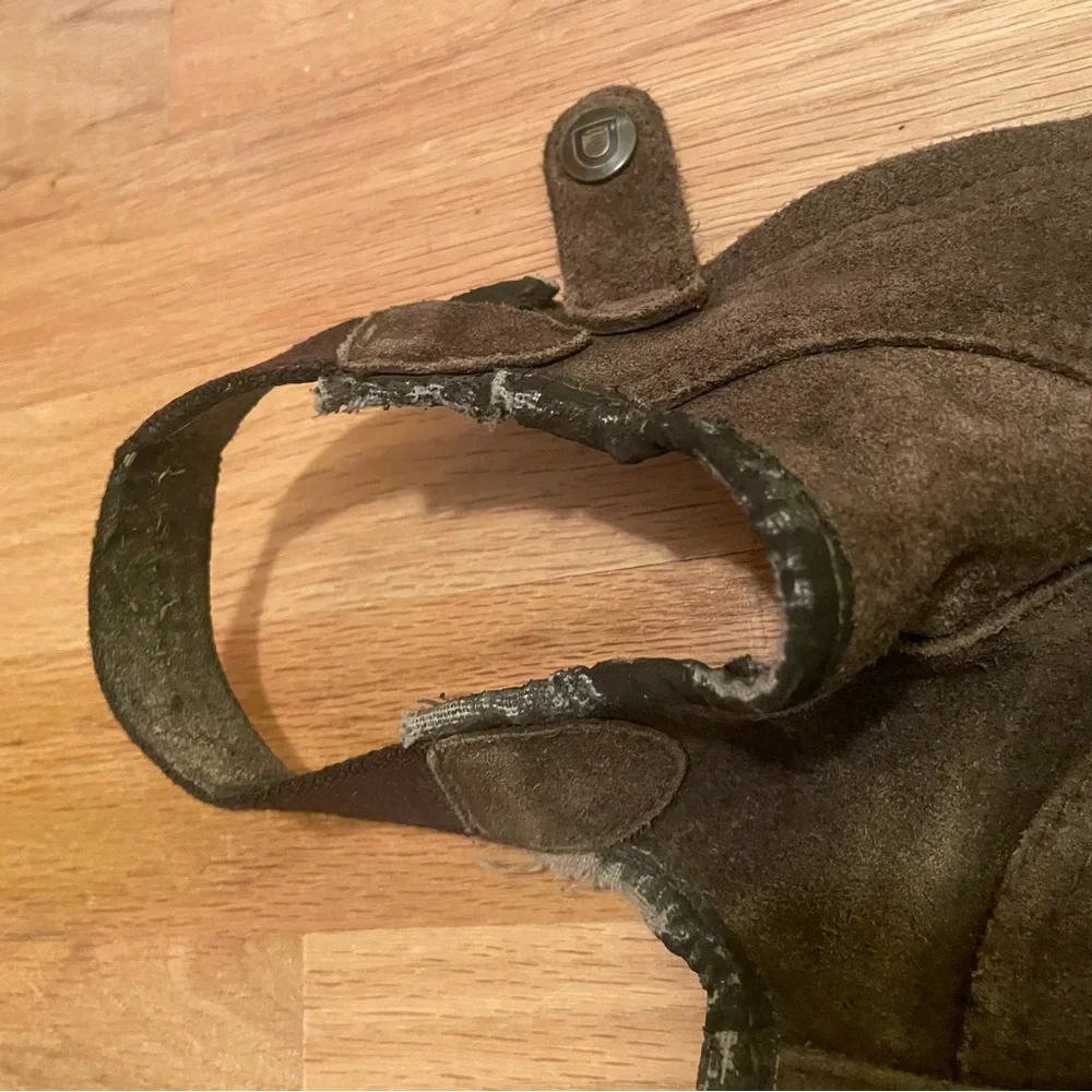 Dublin Brown Riding Half Chaps - Picture 3 of 4